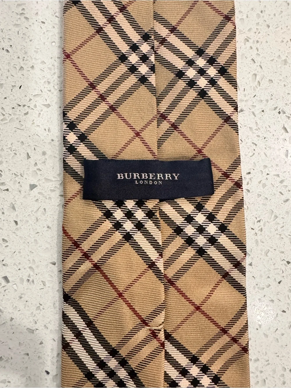 Men’s Burberry Tie